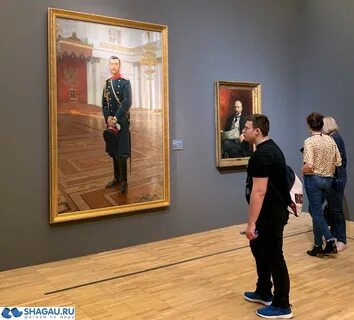 Выставка репина