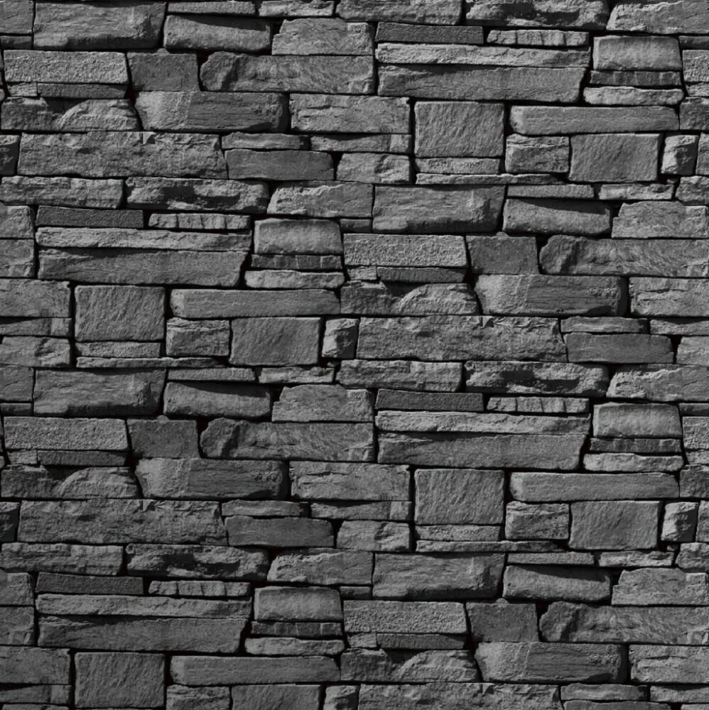 Каменный кирпич фото Details about NEW LUXURY GRANDECO DAX DRY STONE WALL SLATE BRICK EFFECT VINYL WA