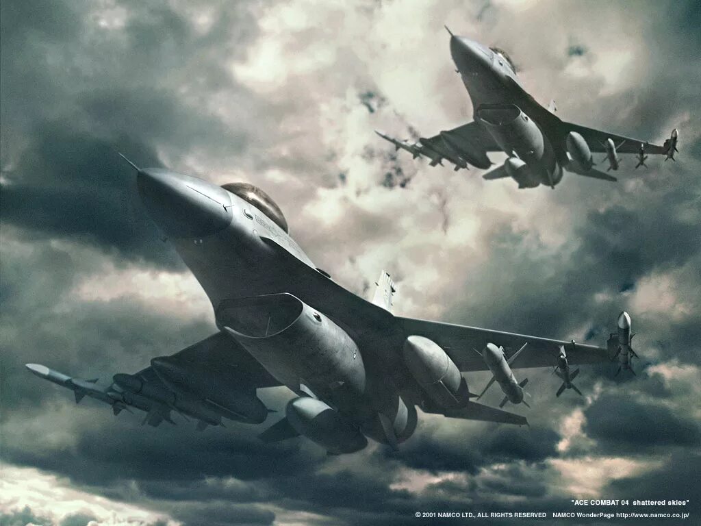 Ace combat 8. Ace Combat 4. Ace Combat 04: Shattered Skies. F-16 истребитель Ace Combat.