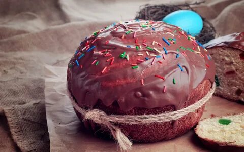 Шоколадная глазурь для кулича пасхального из шоколада