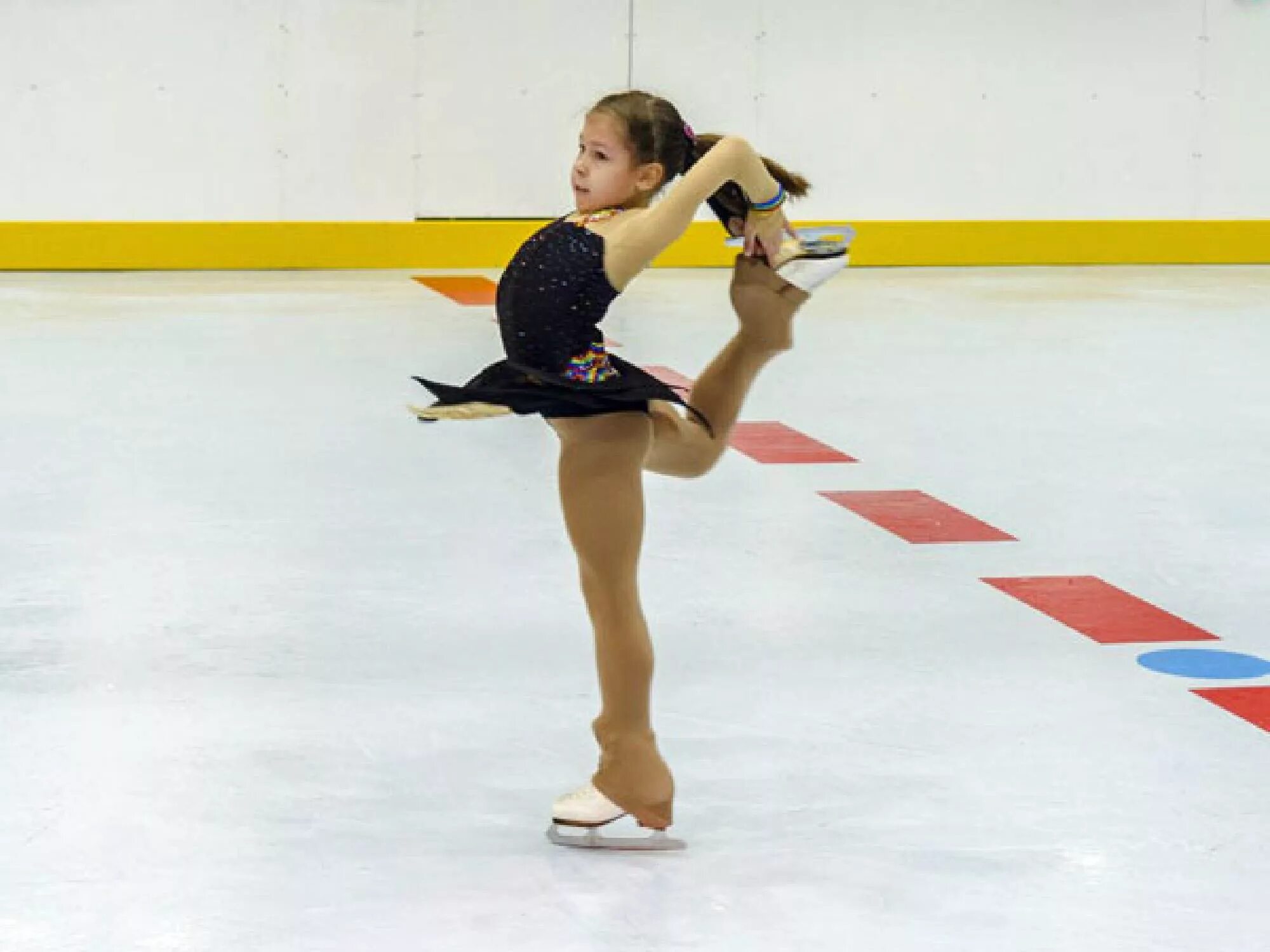 Figure skating draughts