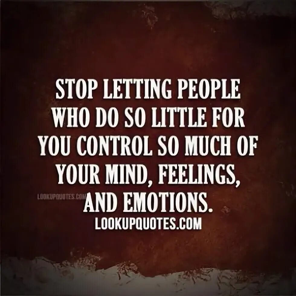 Lets stop lets you go