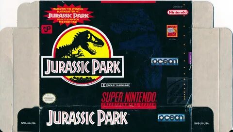 Jurassic park snes