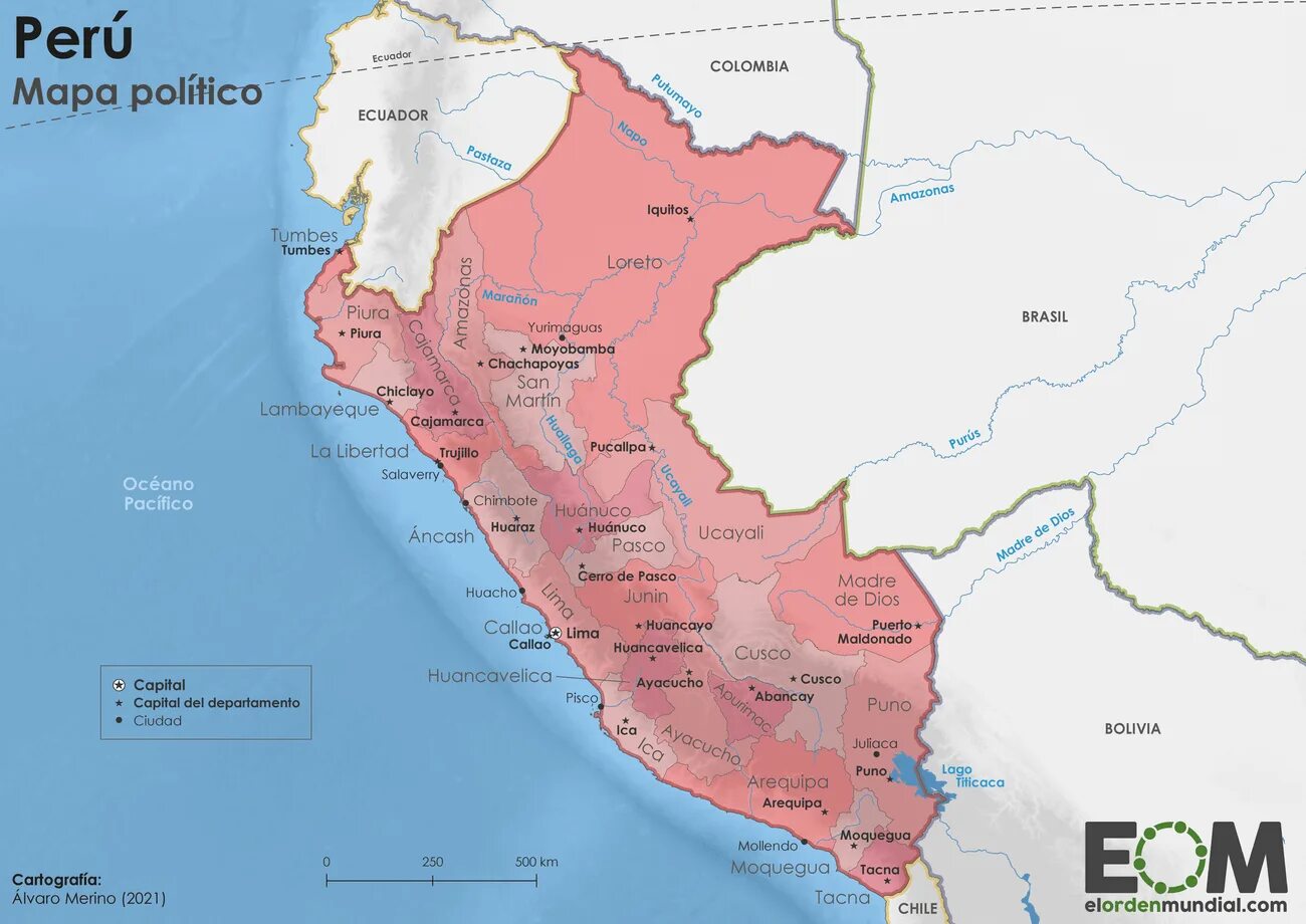Peru - Map and Flag Illustration Stock Illustration - Illustration of business, 