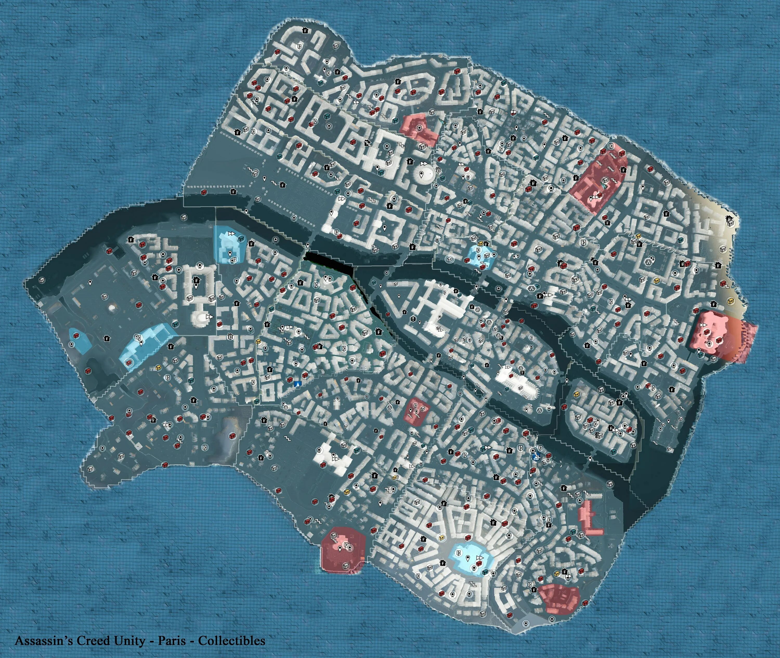 Assassin s creed maps. Карта ассасин крид юнити. assassin&#039;s creed unity paris. карта парижа ассасин крид юнити. чрево парижа assassin&#039;s creed unity.