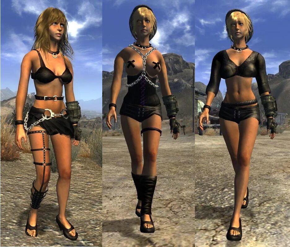 Мод против мода 2. Фоллаут Нью Вегас реплейсер тела Type 3. Fallout New Vegas Mod одежда. Fallout New Vegas Type 3 одежда. Fallout New Vegas женская броня.