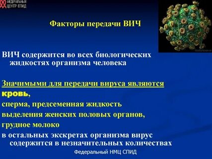Вич живет вне организма