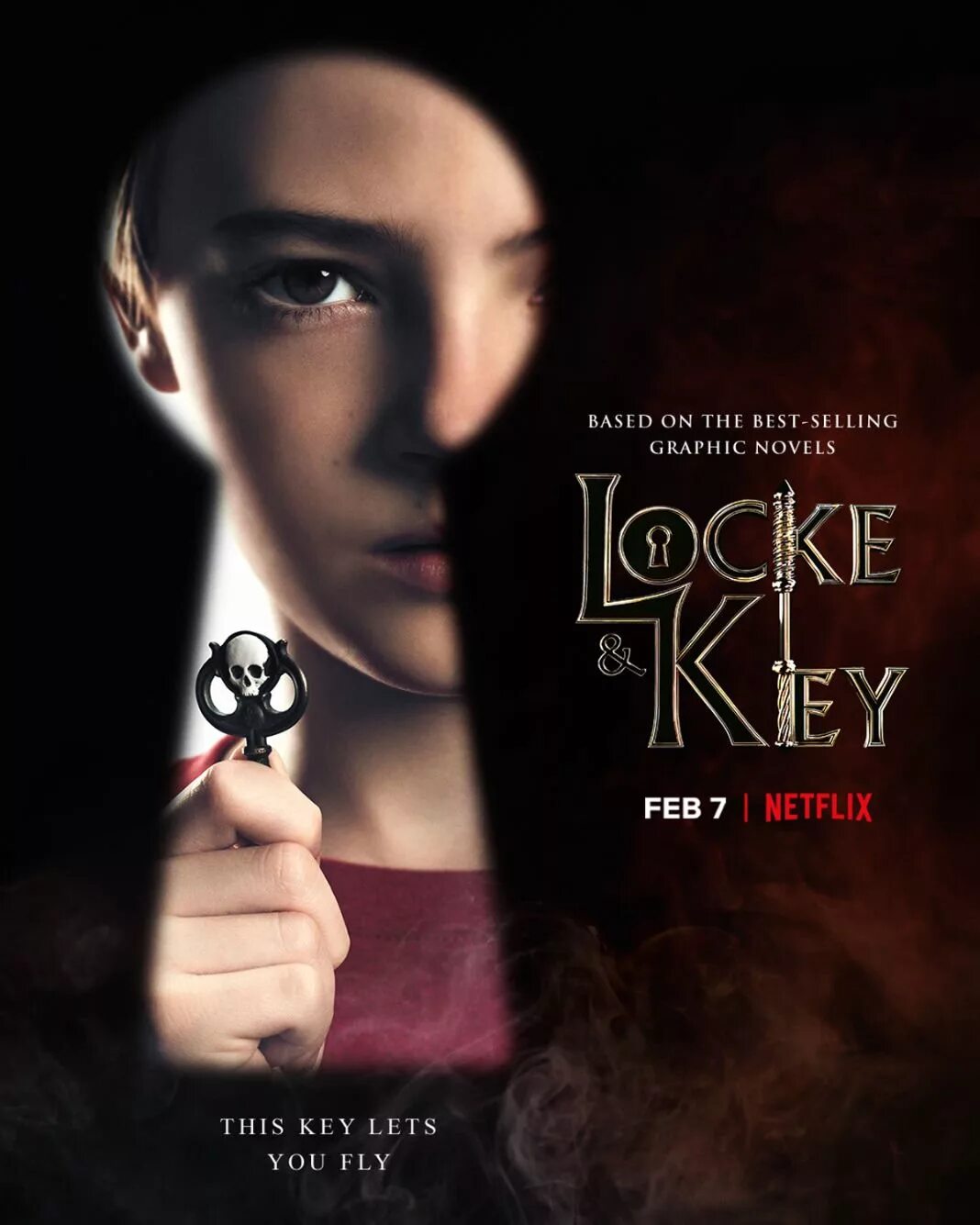 Ключ нетфликс. Ключи локков (2025).