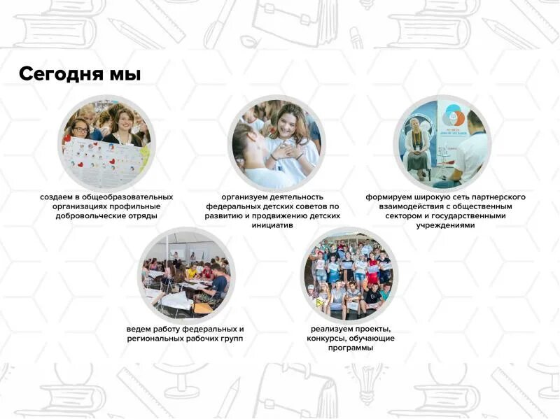 Стенд навигаторы детства в школе оформление