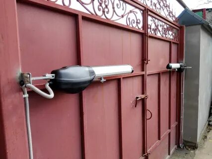 Засов для ворот распашных