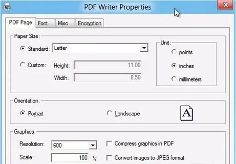 Pdf writer c