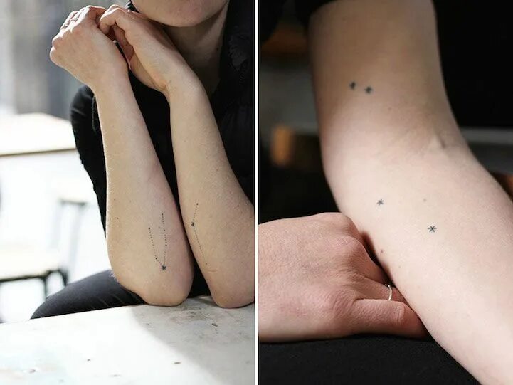 Тату с родинками созвездие. Тату с ромашками для девушек. Мини тату кактусы на предплечье. Татуировки для девушек космос. Маленькие тату ромашка.