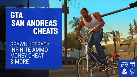 Gta san andreas cheats
