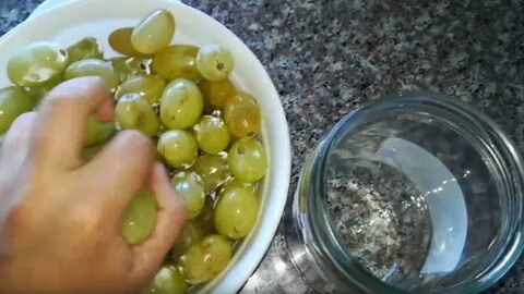Виноград как оливки