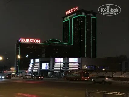 Корстон парковка