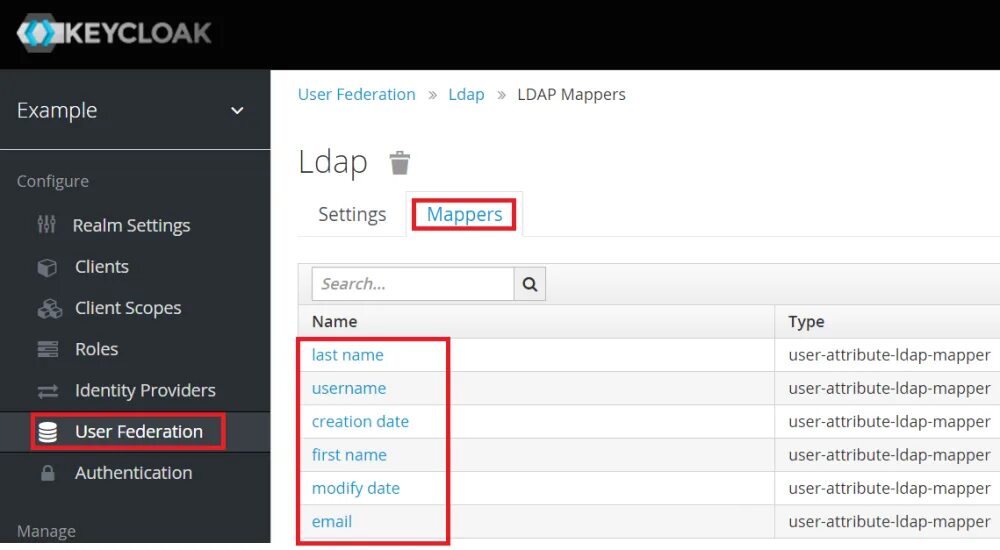 Keycloak attributes. Keycloak интерфейс. ldaps keycloak. keycloak ldap. keycloak realm.