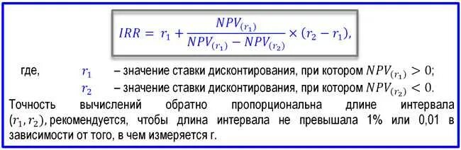 Внутренняя норма рентабельности irr формула. Норма рентабельности инвестиций irr формула. Формула irr пример расчёта. Формула расчета irr инвестиционного проекта.