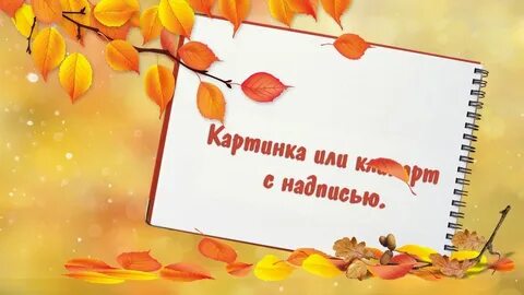 Снова осень снова школа