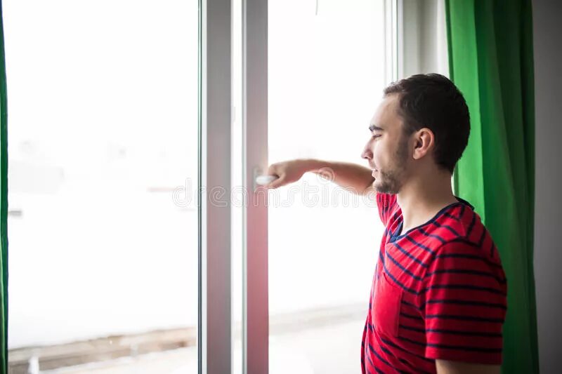 I have opened the window