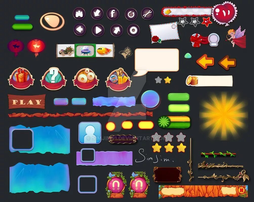 Game user interface