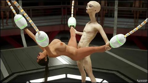 Erotic 3D Art - Alien Nightmare page 14.