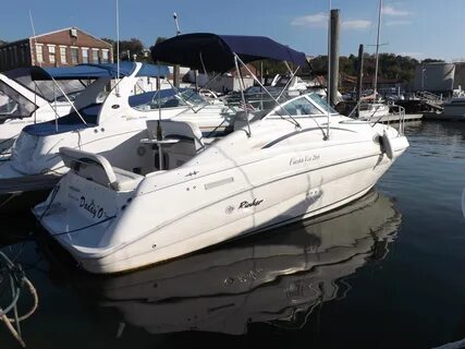 Катер rinker 270 fiesta vee бу