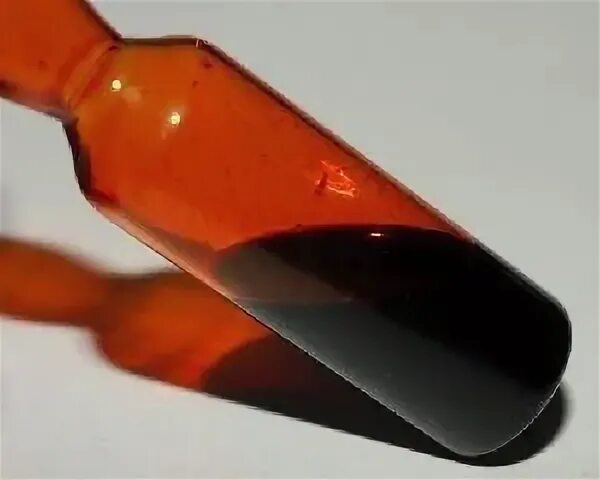 Газ бурого цвета выделяющийся