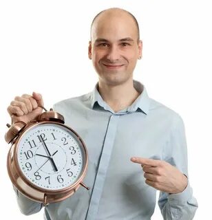 Человек на часах направление