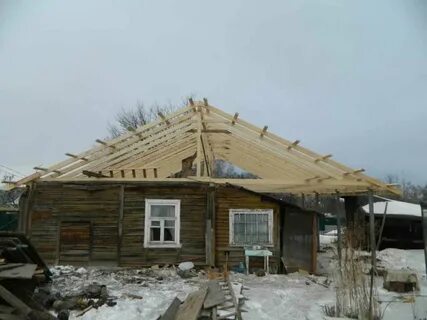 Как выровнять старую крышу
