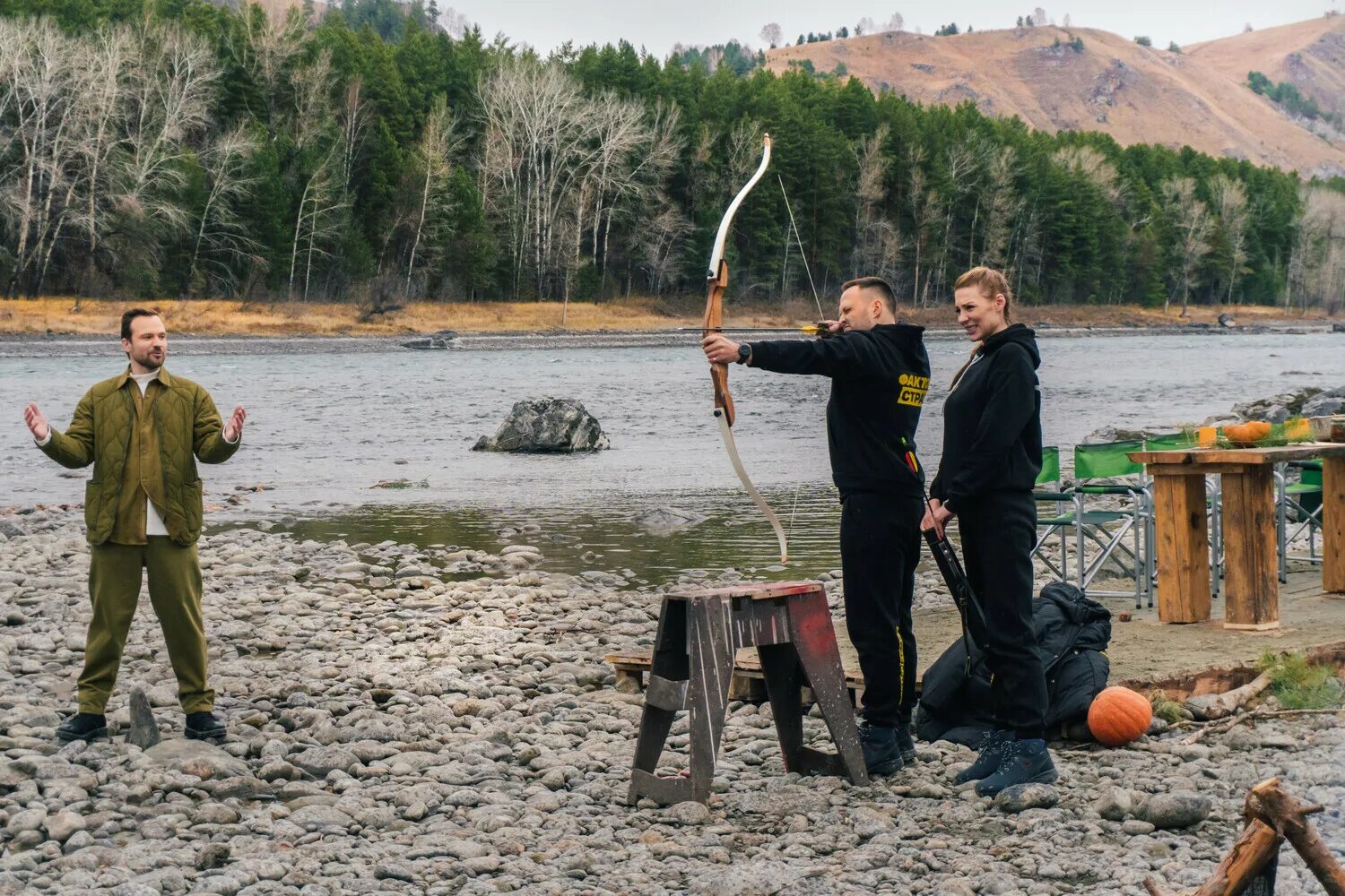 испытание тайгой