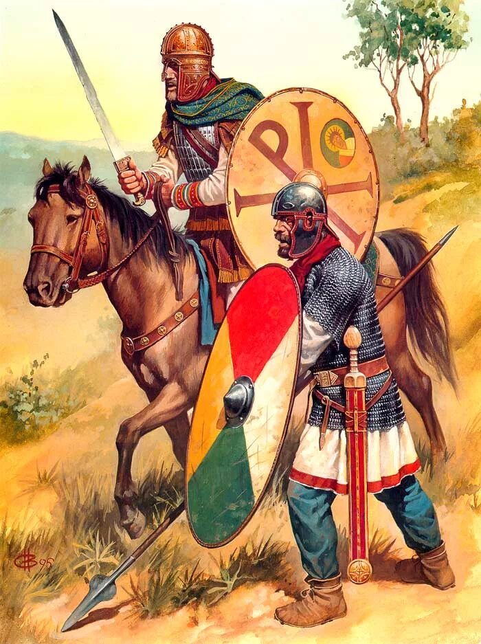 Римская армия до нашей эры. Римский легионер 4 века нашей эры. Римская армия 4-5 век. Армия Византии позднеримский воин.