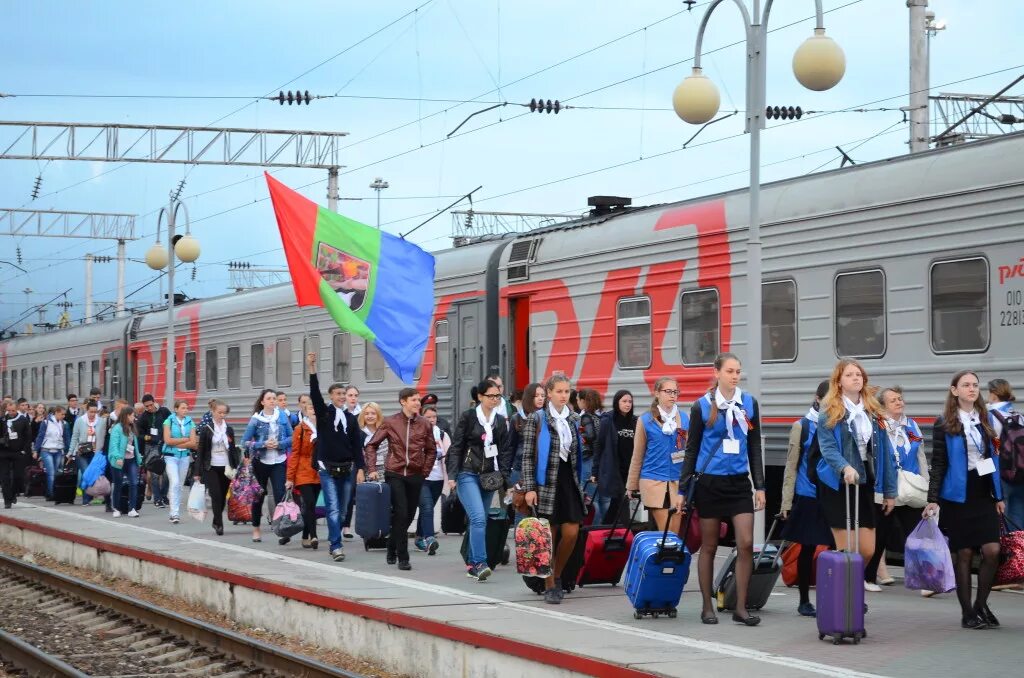 Поезд памяти участники