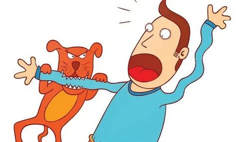 Biting hand