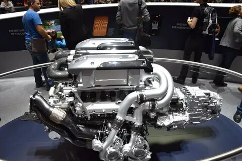 Bugatti chiron двигатель
