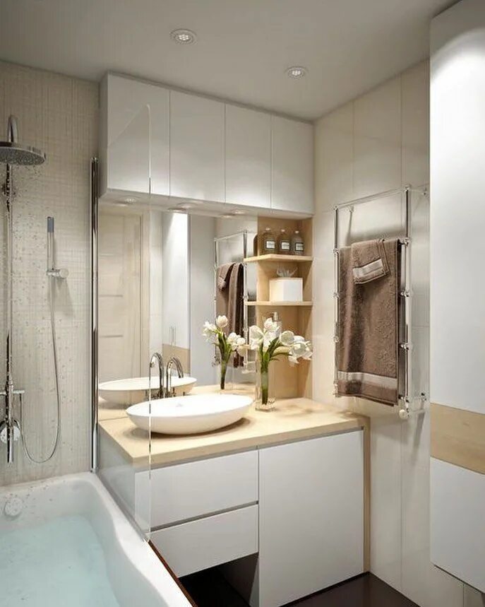 41+ Gorgeous Small Bathroom Remodel Bathtub Ideas #bathroomremodel #bathroomdesi