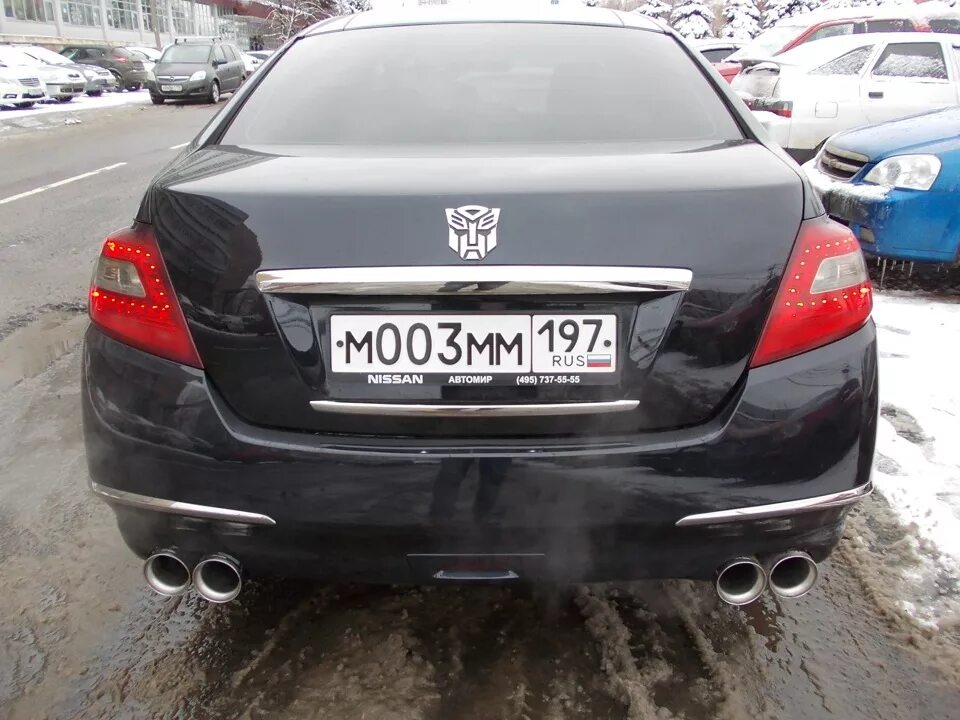 Nissan Teana j32 выхлоп. Насадки на выхлоп Nissan Teana j32. Выхлоп Теана 32. Teana j32 раздвоенный выхлоп.