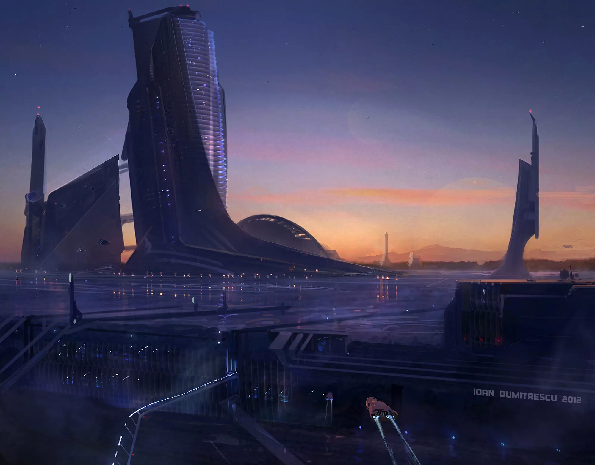 Далекое будущее. Sci Fi город футуризм. Concept Art Sci-Fi город. Футуристика Concept Art. Город будущего.