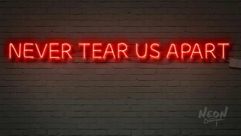 We torn apart