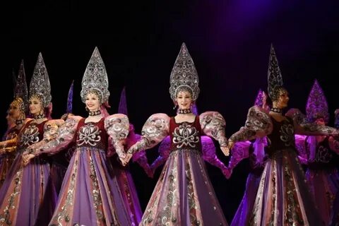 Концерт ансамбля гжель