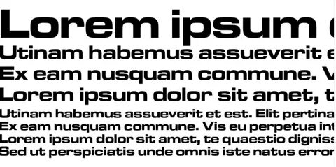 Аналог шрифта