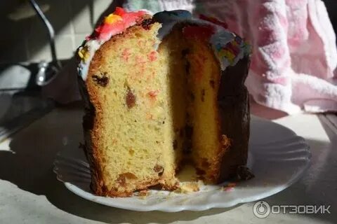 Кулич майский черемушки отзывы