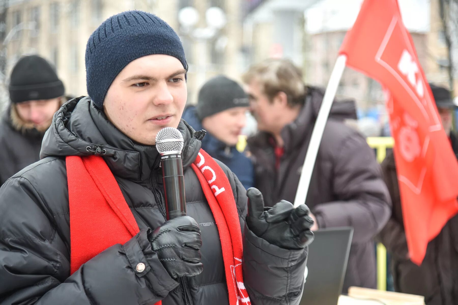 Статья рф митинги. Багина КПРФ. Пикеты КПРФ.