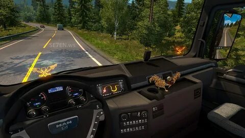 Самый новый евро трек симулятор