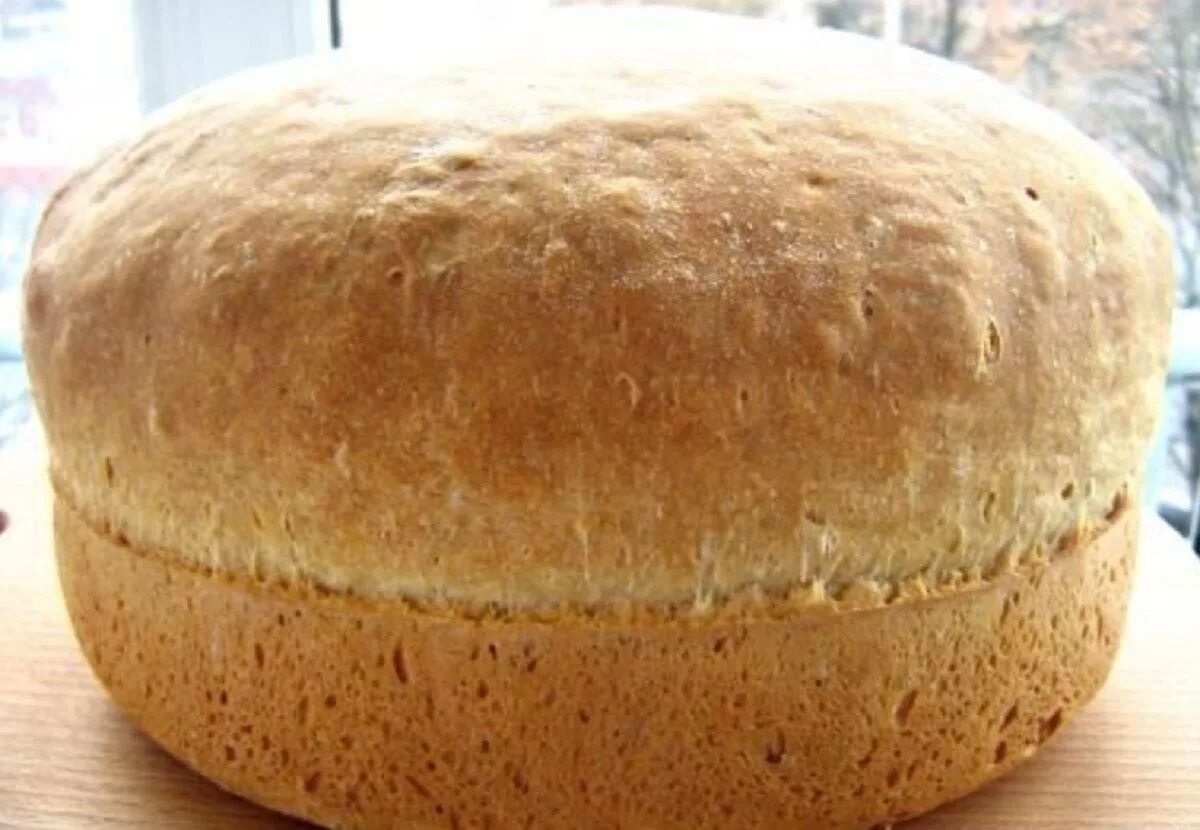 Хлеб. Круглый хлеб. Домашний хлеб. Хлеб домашний круглый.
