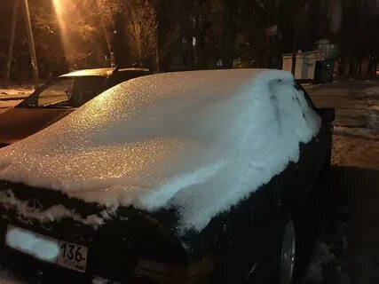 Аксай ледяной дождь