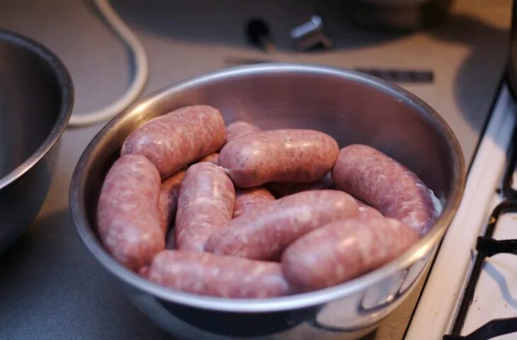 Как хранить домашнюю колбасу