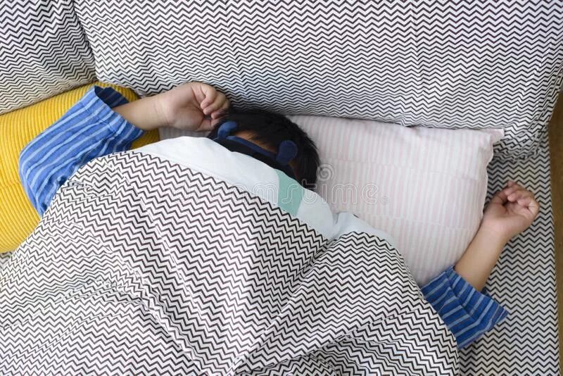 Under sleeping