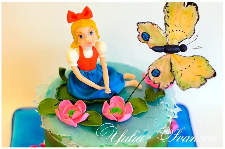 дюймовочка из пластилина. слепить дюймовочку из пластилина. слепить дюймовочку. легкая поделка дюймовочка. лепка по сказке дюймовочка.