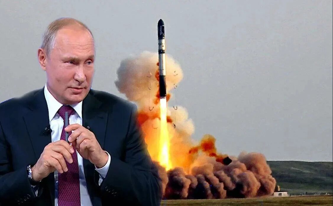 России угрожают ядерным. Ядерная ракета России Сармат. Сармат пуск 2022.