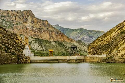 Гергебильское водохранилище
